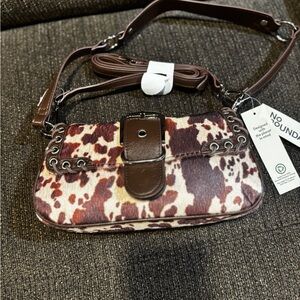 No Boundaries Animal Print Crossbody Bag